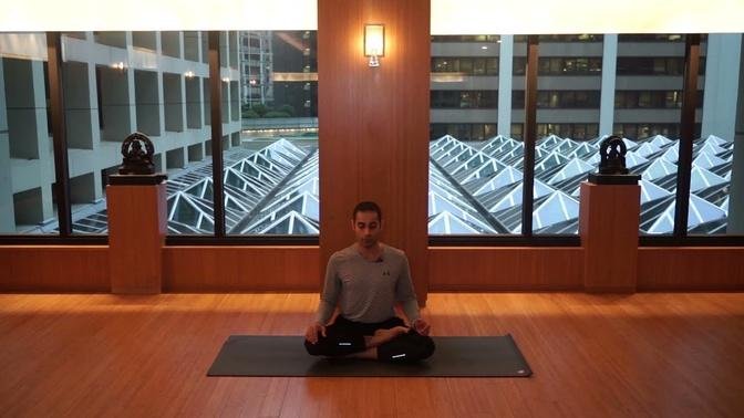 Mindful Minute Meditation with The Landmark Mandarin Oriental, Hong Kong