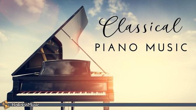 Classical Piano Music: Chopin, Mozart, Beethoven...