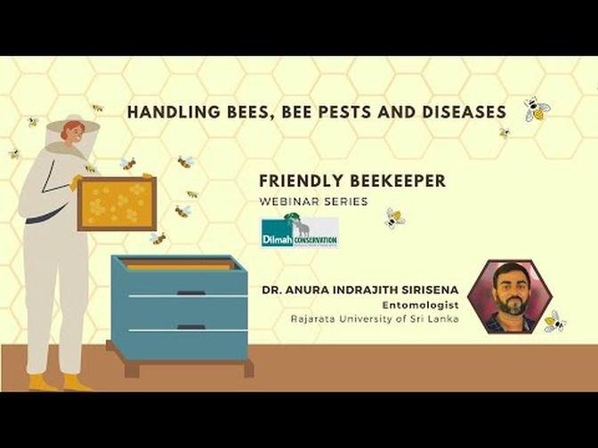 Handling Bees, Bee Pests and Diseases