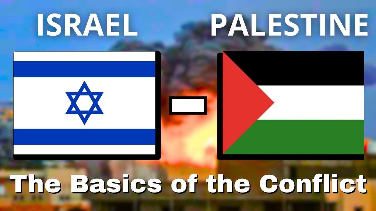Earth Basics Explaining The Israel-Palestine Conflict