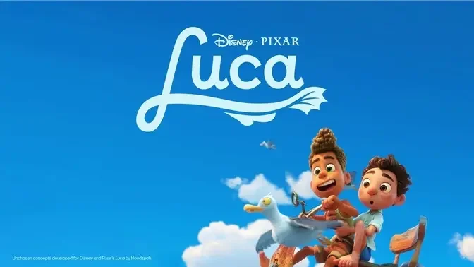 Luca movie Explained In English _ Disney cartoon