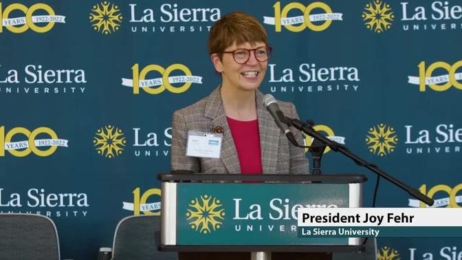 NSWC Corona, La Sierra University Sign Educational Partnership Agreement