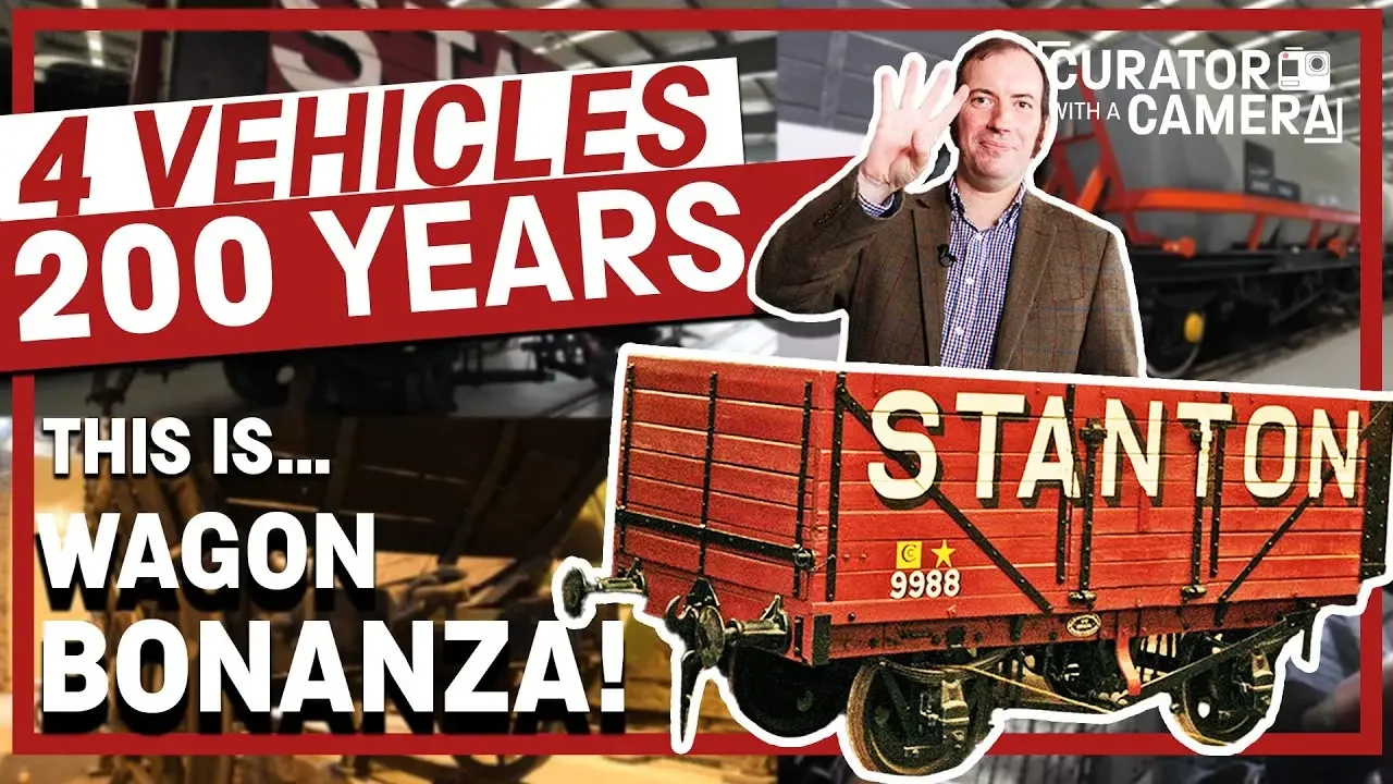 WAGON BONANZA! 200 Years of Coal Wagon Tech | Curator with a Camera