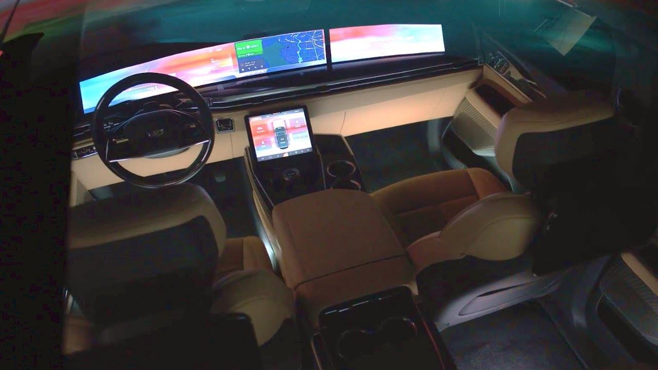 2025 Cadillac ESCALADE iQ - Full Size Electric SUV