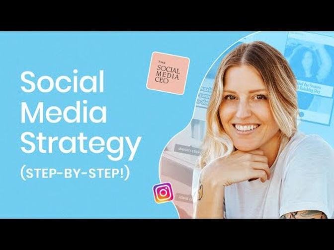 How to Create a Social Media Strategy in 2022 (Step-by-Step Guide)