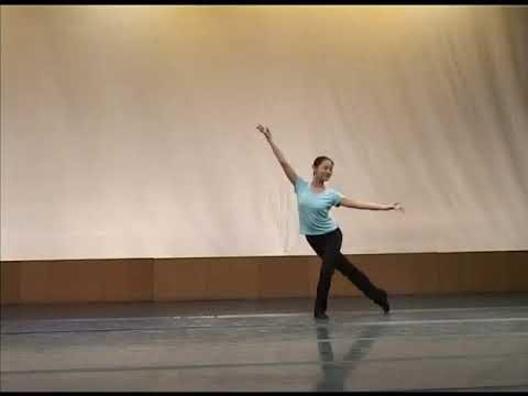 中国古典舞女班 身韵组合训练 基本舞姿