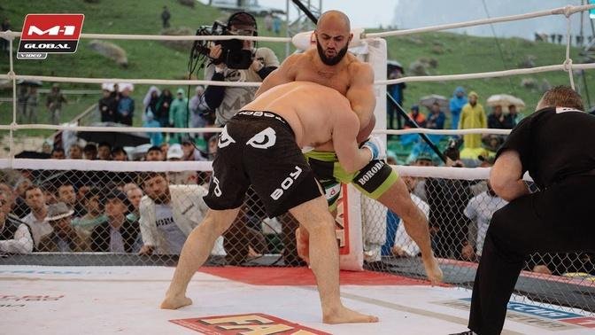 Adam Yandiev vs. Valdas Pocevicius, M-1 Challenge 58, Ingushetia | Full fight - FREE