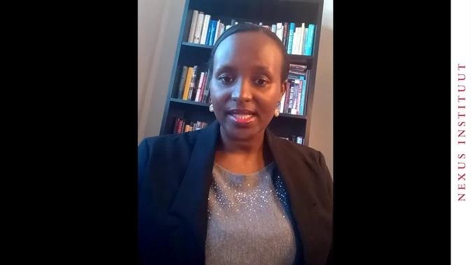 Jacqueline Murekatete: my experiences with and lessons from the Rwandan genocide