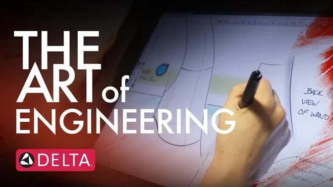 The Art of Engineering: Industrial Design at Delta Faucet | Artrageous with Nate