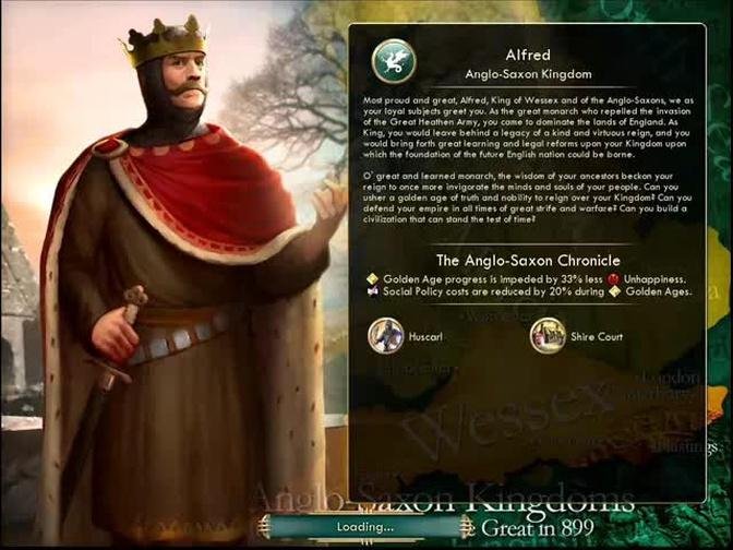 Anglo-Saxon - Alfred | War