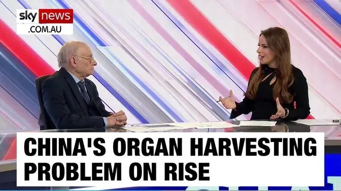 Sky News AU: China's Organ Harvesting Problem on Rise | David Matas Interviewed by Sharri Markson