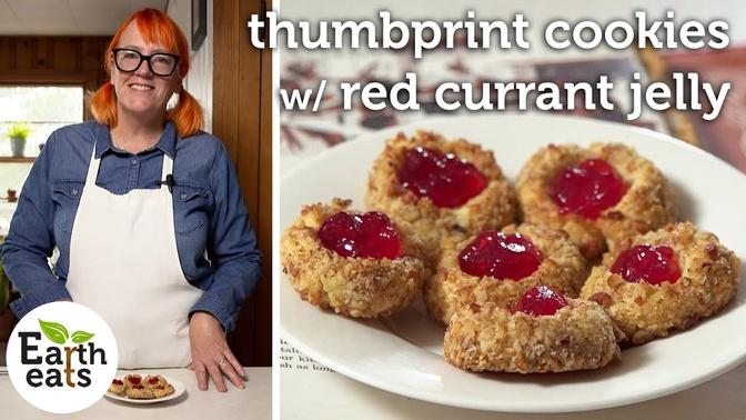Baking a Betty Crocker Classic - Thumbprint Cookies w/ Red Currant Jelly