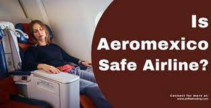  What is the safety rating of Aeromexico Airlines ?
