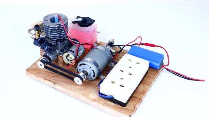 How to make 220V Generator dynamo at Home