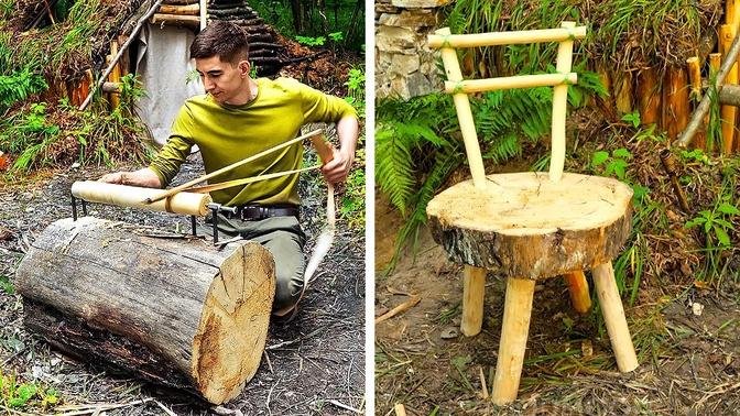 DIY OUTDOOR FURNITURE FOR YOUR CAMPING ADVENTURES