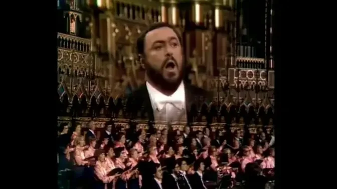 Ave Maria 1978 | Luciano Pavarotti