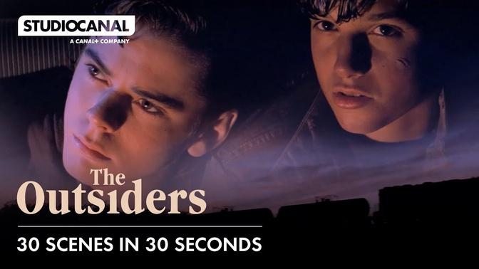30 Scenes in 30 Seconds - The Outsiders - Directed by Francis Ford Coppola
