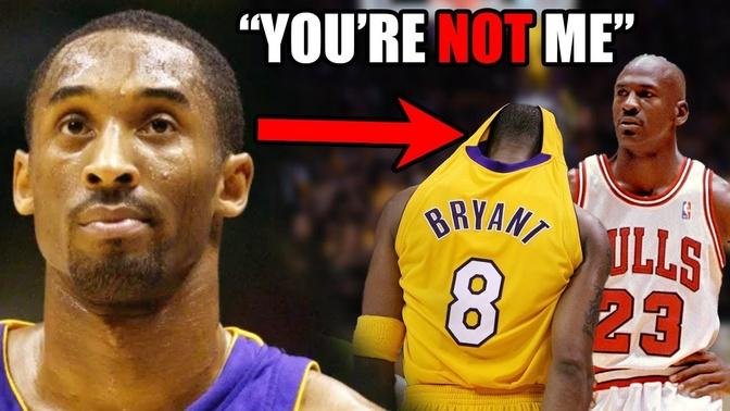 The Time Michael Jordan TRASH Talked Kobe Bryant And Instantly ...