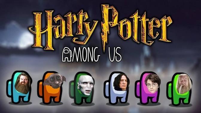 If Harry Potter Characters Played Among Us