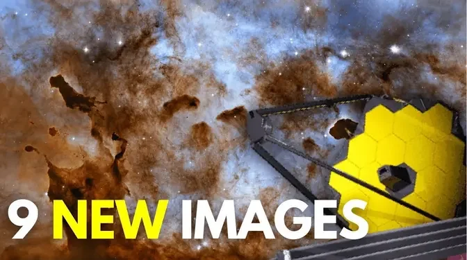 James Webb Space Telescope 9 NEW, REAL Images From Outer Space