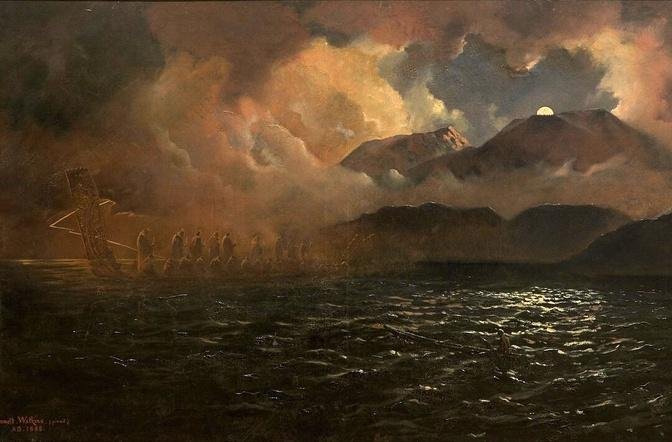 The Phantom Canoe Sighting That Foretold a Catastrophic Eruption in 1886