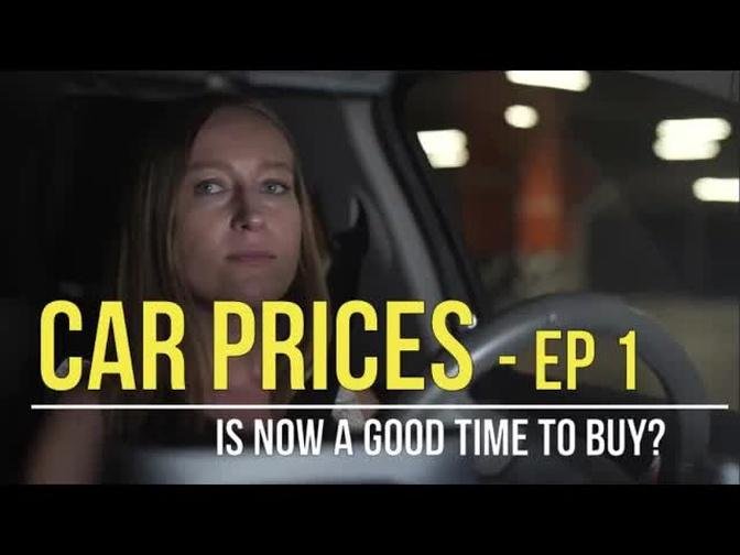 CAR PRICES: DEEP DISCOUNTS AT CAR DEALERSHIPS? P1- Auto Expert: The Homework Guy, Kevin Hunter