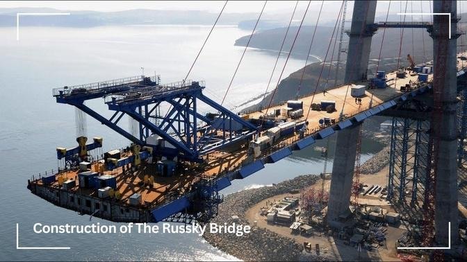 Amazing Modern Construction Technology To Complete The Longest Cable-Stayed Bridge In The World.