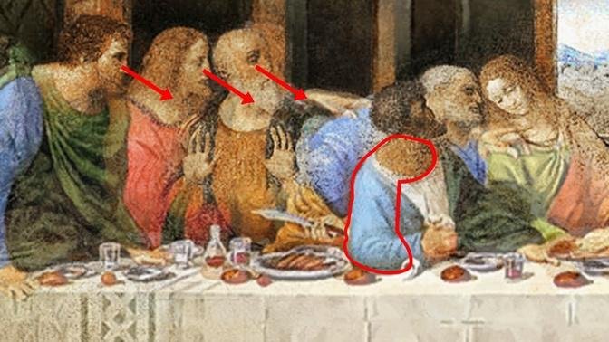 Mysterious Secrets Of The Last Supper & Leonardo Da Vinci
