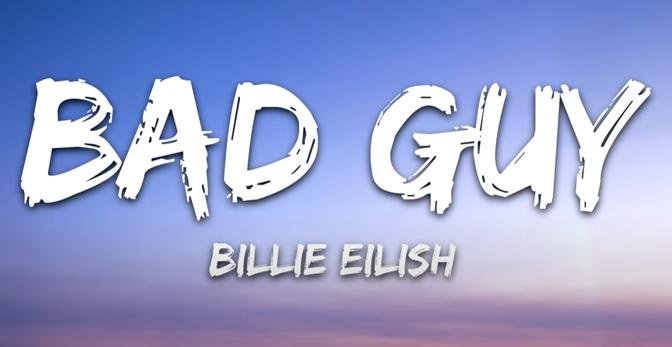 Billie Eilish - bad guy (Lyrics)