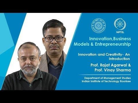 Innovation and Creativity-An Introduction
