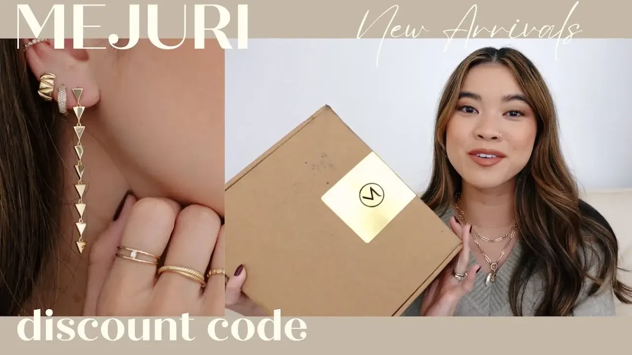 Mejuri New Arrivals, Pyra Collection, Dainty diamond Stacking Rings, & more Mejuri Discount