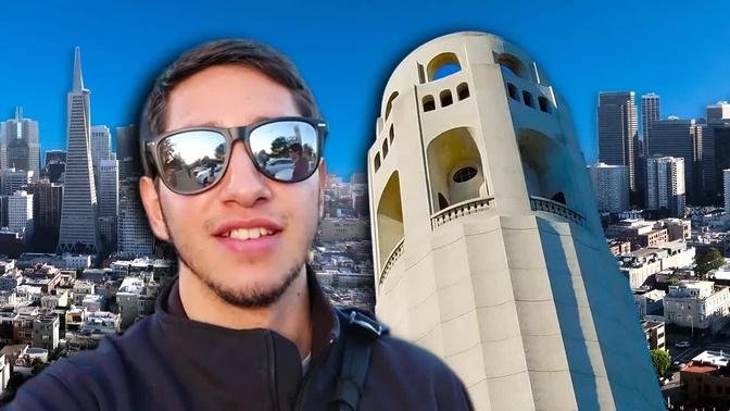 COIT TOWER 360 VIEW of San Francisco | Things to Do San Francisco