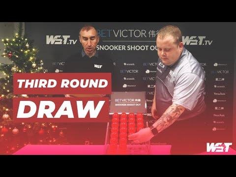 2023/24 BetVictor Shoot Out Third Round Draw