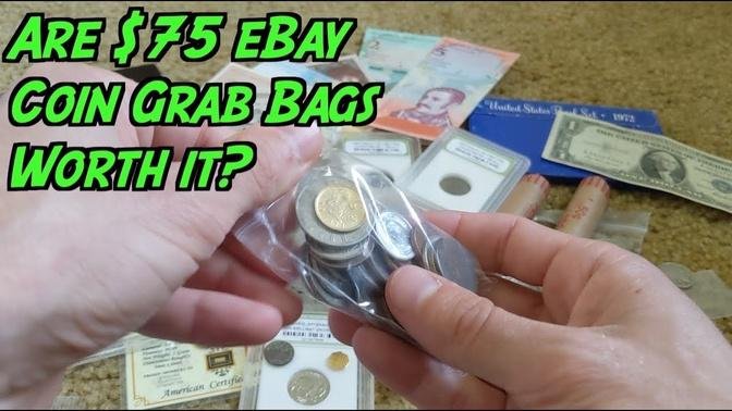 Should You Buy a $75 eBay Coin Grab Bag? See What I Got!