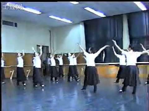 北舞民间舞系 新疆舞