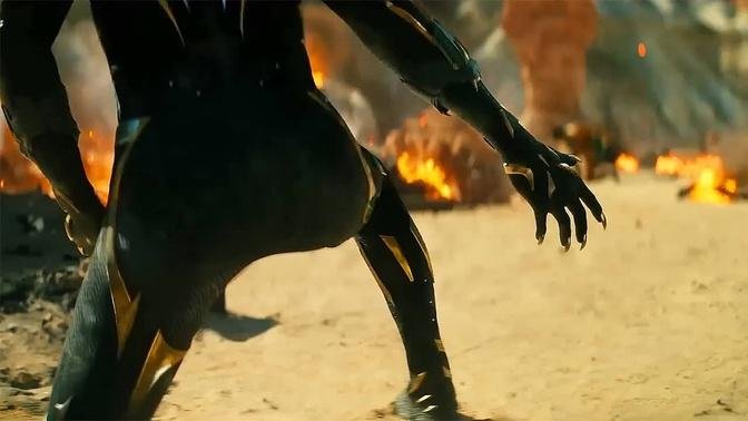 Black Panther: Wakanda Forever - Teaser Trailer (2022) Comic Con 2022