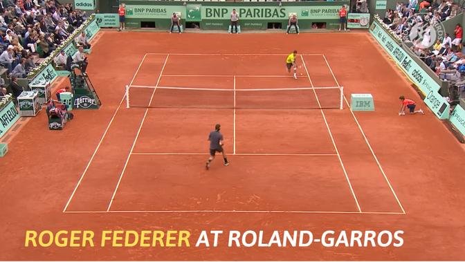 Roger Federer at Roland-Garros_ The story