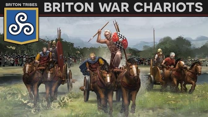 Units of History - War Chariots of Britannia DOCUMENTARY