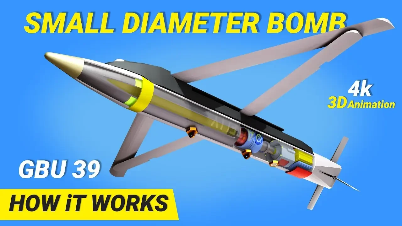 Ground Launch Small Diameter Bomb GBU39 HIMARS | MLRS | How it Works ...