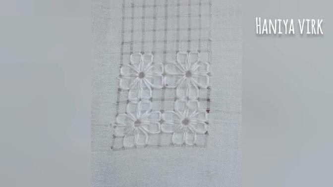 Trending hand embroidery tarkashi border/tarkashi tutorial/handmade
