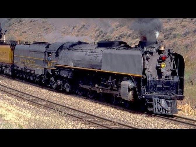 Union Pacific 844 Steam Train | Videos | Dynamo Productions | Gan Jing ...