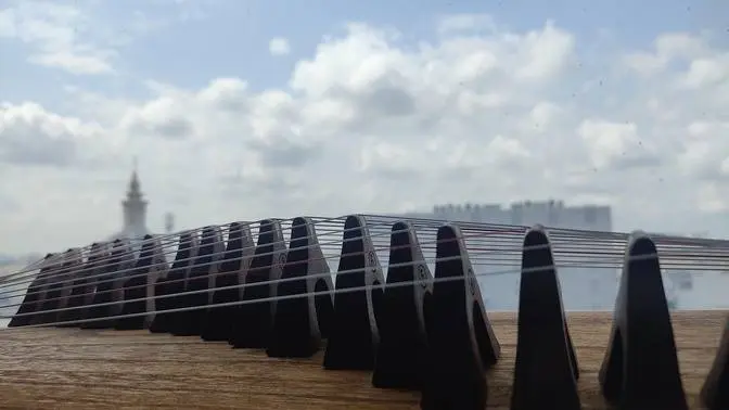 Review guzheng with me