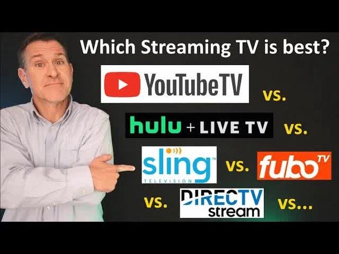 2023 YouTube TV vs Hulu + Live TV vs Sling vs DirecTV Stream vs Fubo vs Philo ( streaming vs cable )