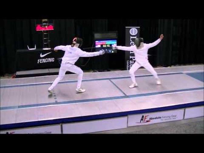 2016 USA Fencing Junior Olympic Championships Cadet Men's Epee Gold Medal Final