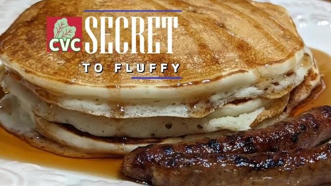 Our Secret to Making Fluffy Pancakes, Old Fashioned Cooking