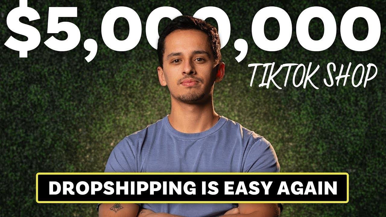 Making $5 Million Dropshipping On TikTok Shop
