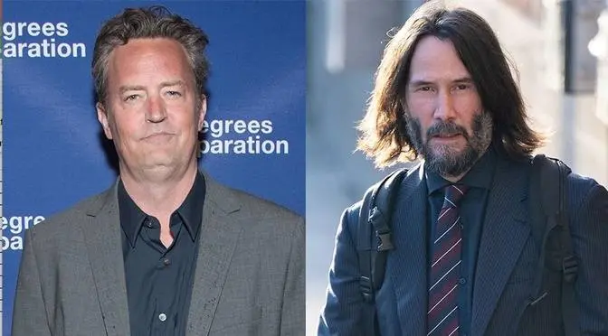 Matthew Perry To Remove Keanu Reeves Name From His Memoir After