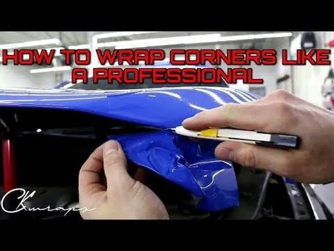 Professional Level How To Vinyl Wrap Corners Like A BOSS