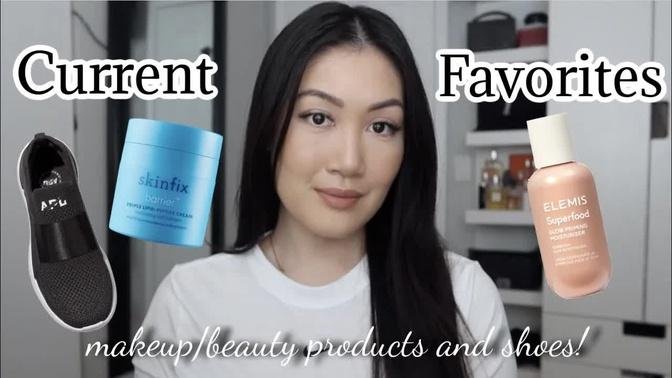 CURRENT FAVORITES: MAKEUP/BEAUTY + SNEAKERS I'M OBSESSED WITH! | Mimi Le