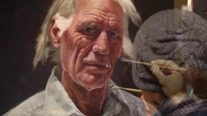 How To Paint Portraits: EPISODE ONE - Russell Petherbridge's Portrait ...